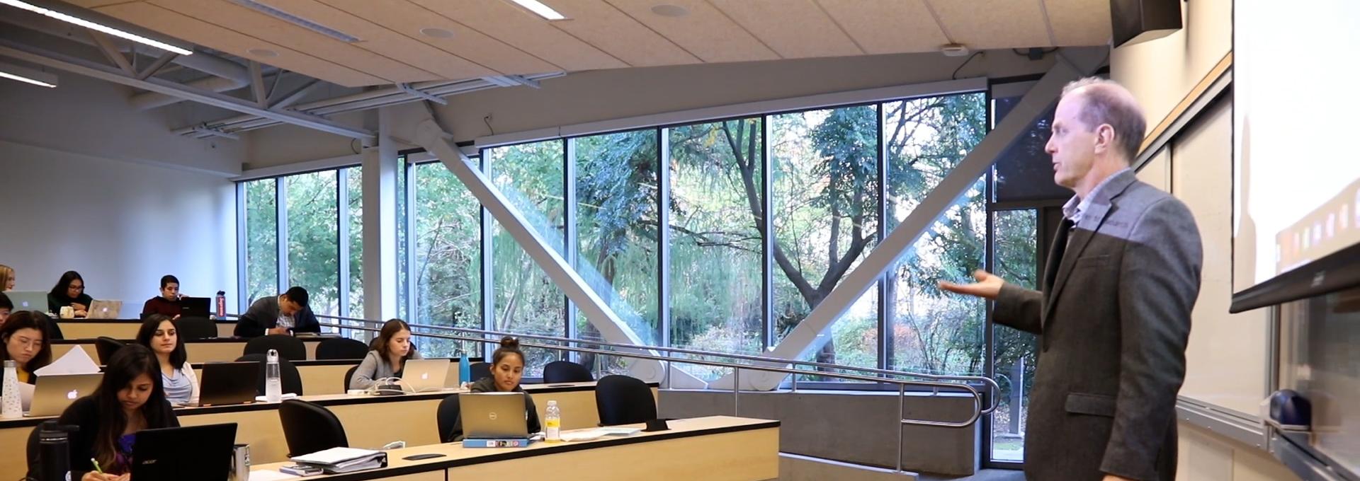 Professor in Gallagher Teaching