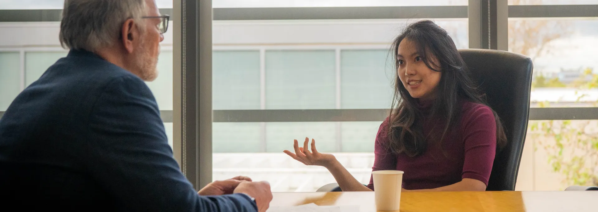 Biotech Advisory Board Member interviews UC Davis MBA