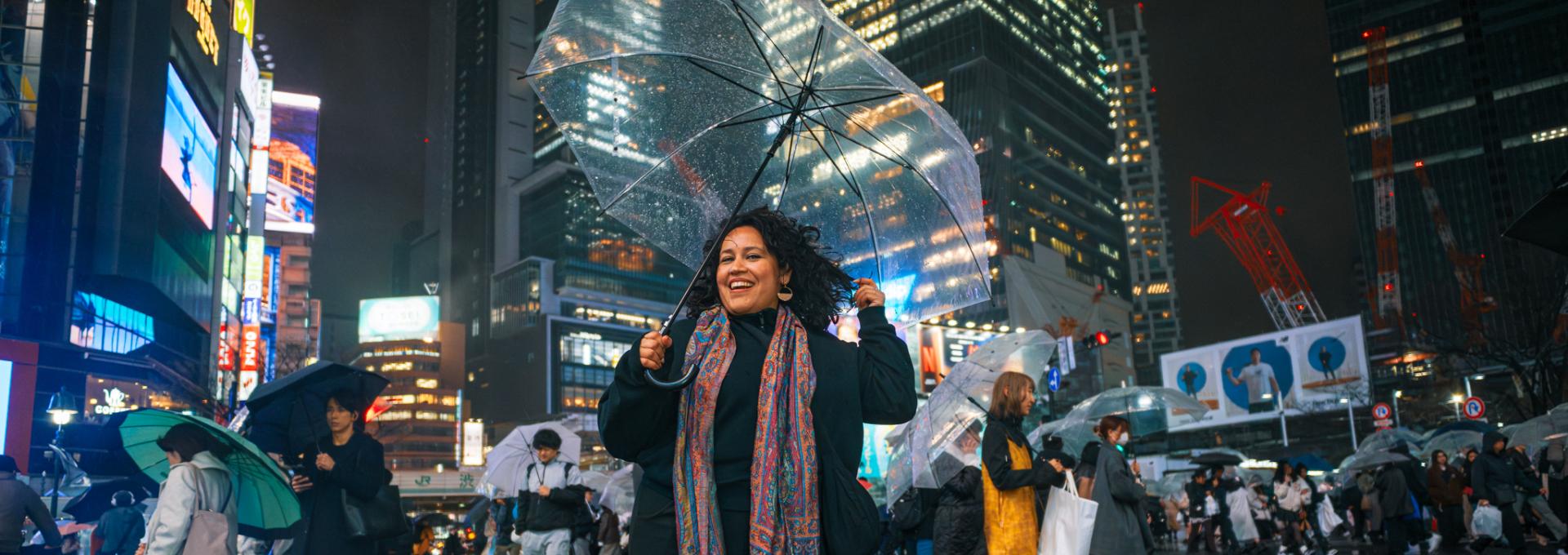 MBA student on International Study Trip to Japan