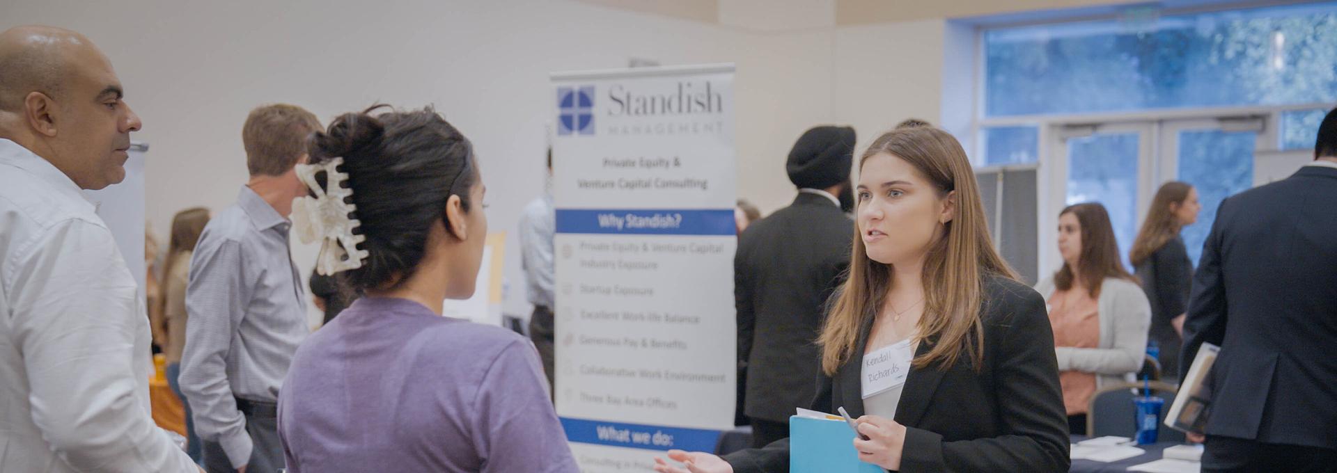 MPAc Meet the Firms event