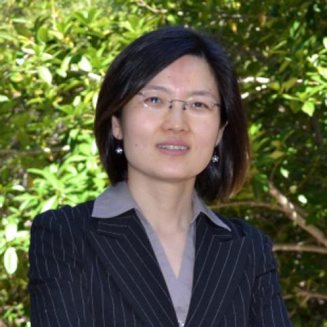 Portrait of Catherine Yang