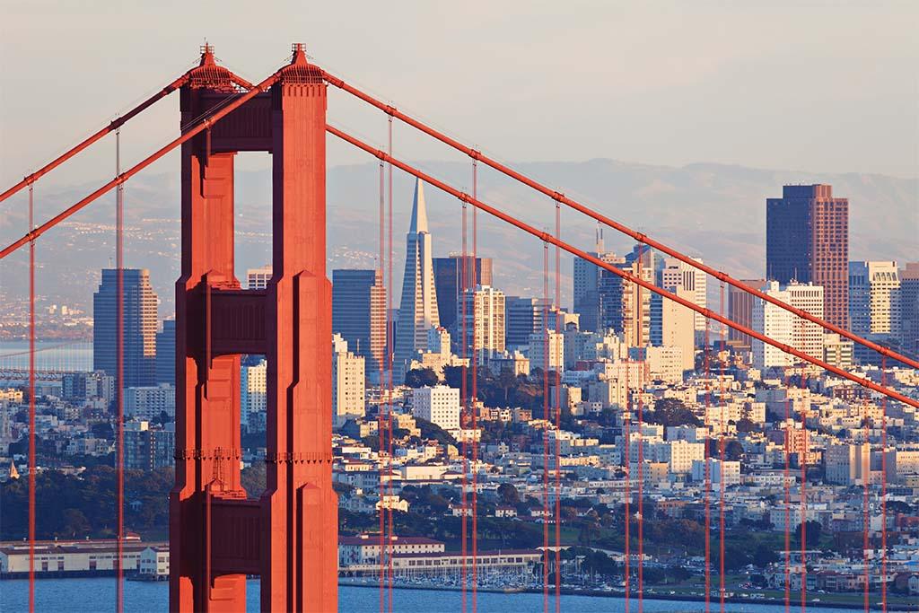 San Francisco Golden Gate Bridge