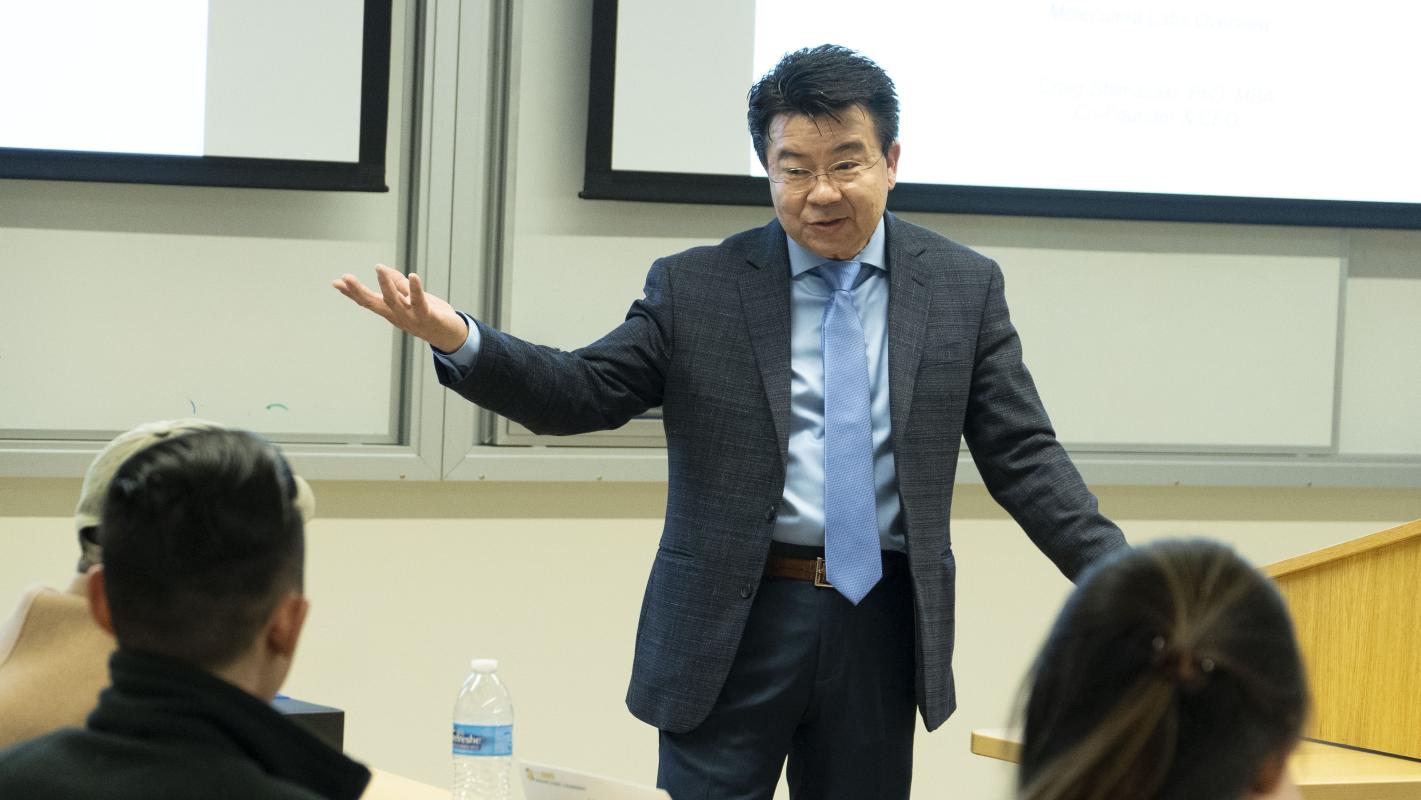 Craig Shimasaki President & CEO at Moleculera Biosciences