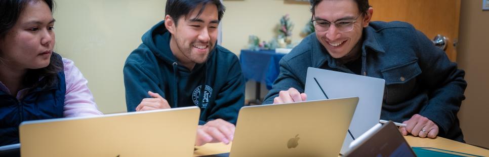 Bay Area MBA students studying in 2025