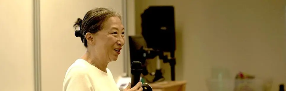 Gina Dokko speaks at the 2023 Leadership Academy