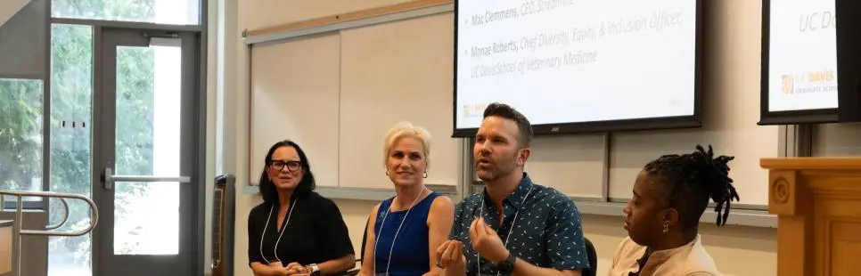Leadership Academy 2024 panel