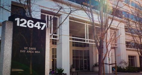 Bishop Ranch 15, home of the UC Davis Bay Area MBA program