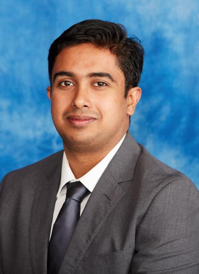 Portrait of Abhinav Chatterji