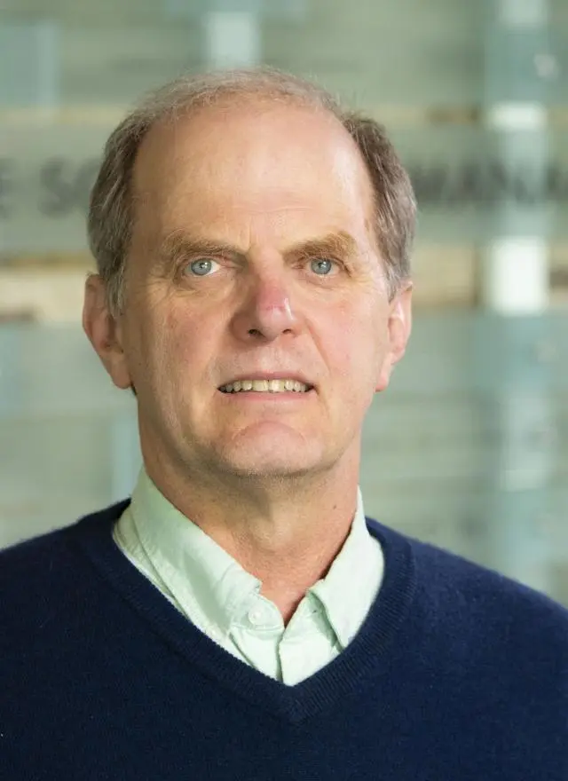 Headshot of David Woodruff