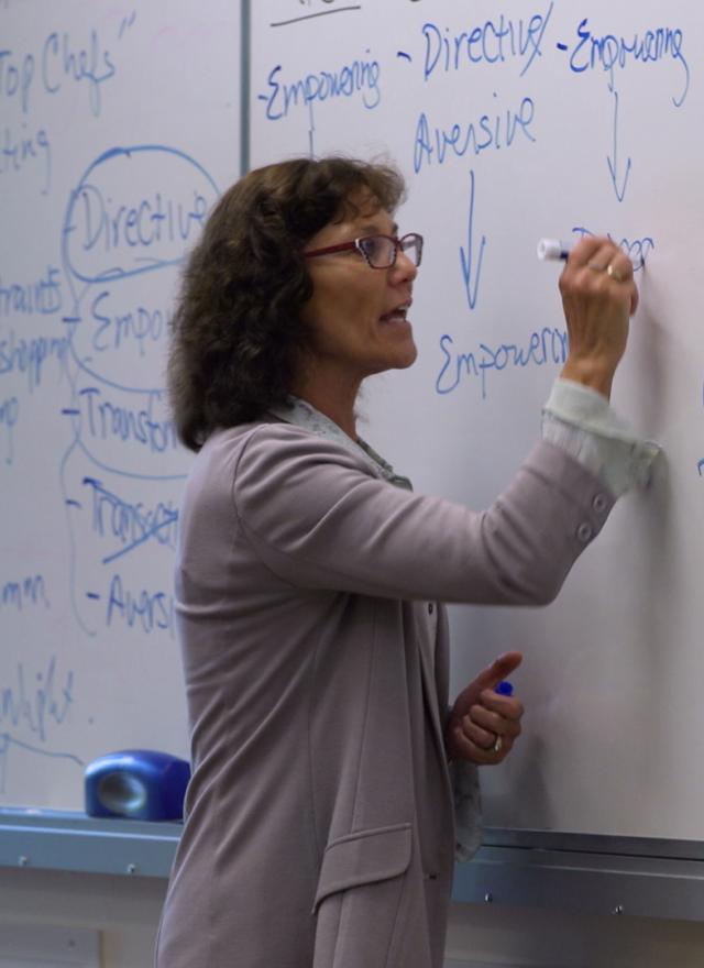 Kim Elsbach Teaching