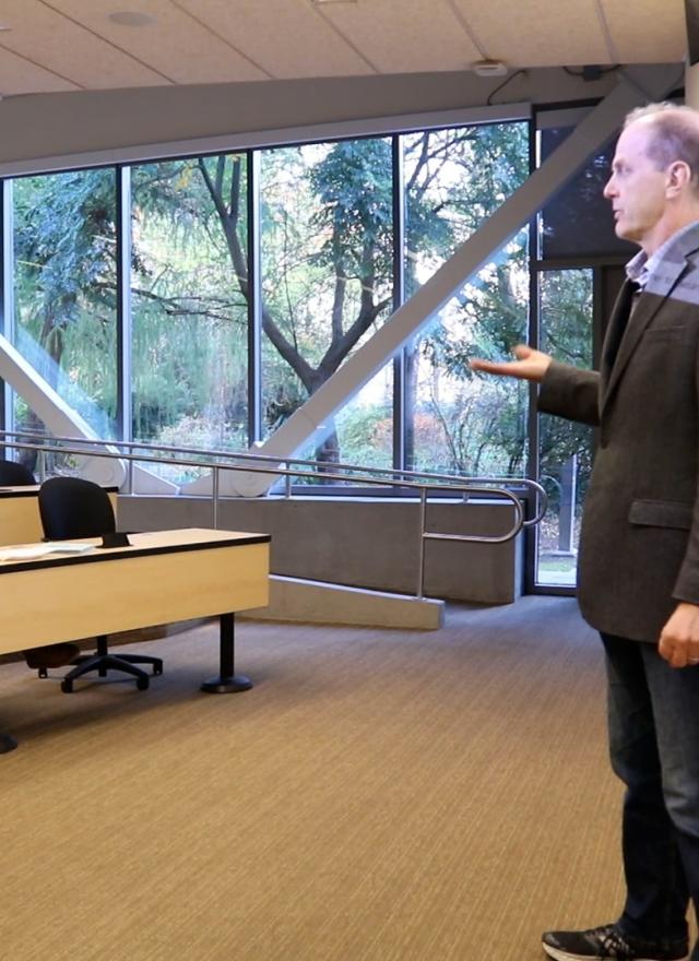 Professor in Gallagher Teaching