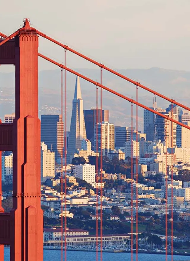 San Francisco Golden Gate Bridge
