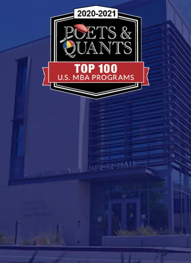 Poets&Quants' Top 100 U.S. Business School Rankings 