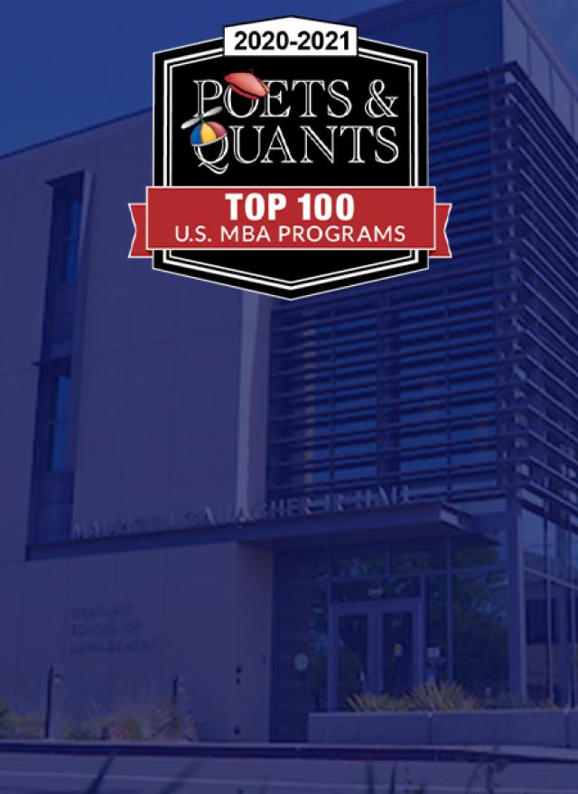 Poets&Quants' Top 100 U.S. Business School Rankings 