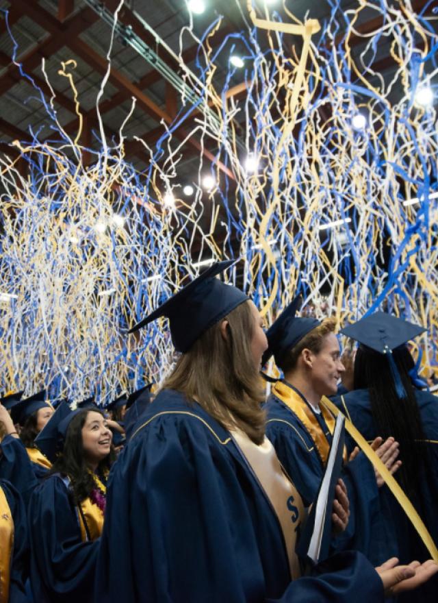 Graduation Streamers