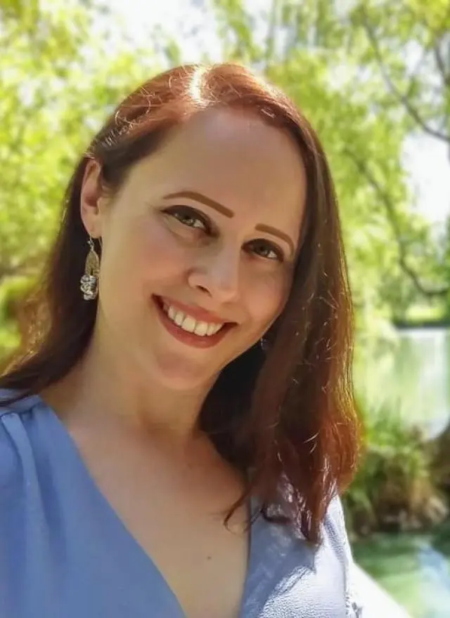 Headshot of Stephanie Sharuga