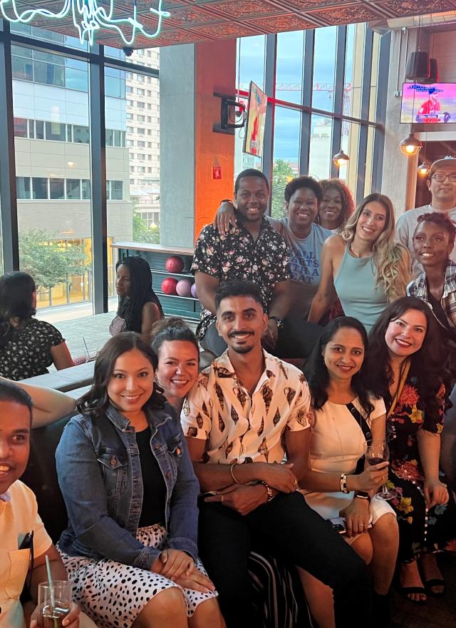 Sacramento Part-Time MBA cohort with Leticia Garay MBA 24