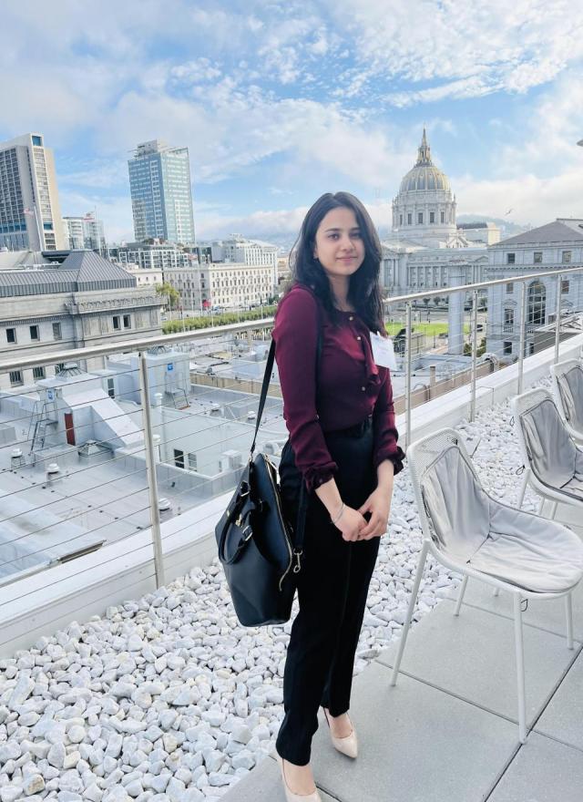 Photo of Tamalika Basu
