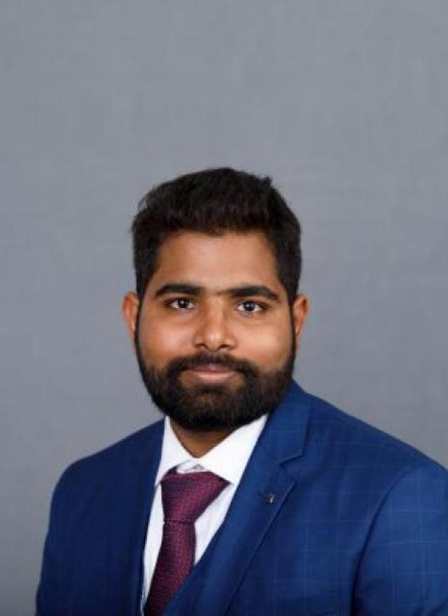Headshot of Vamsee Krishna Reddy Narahari