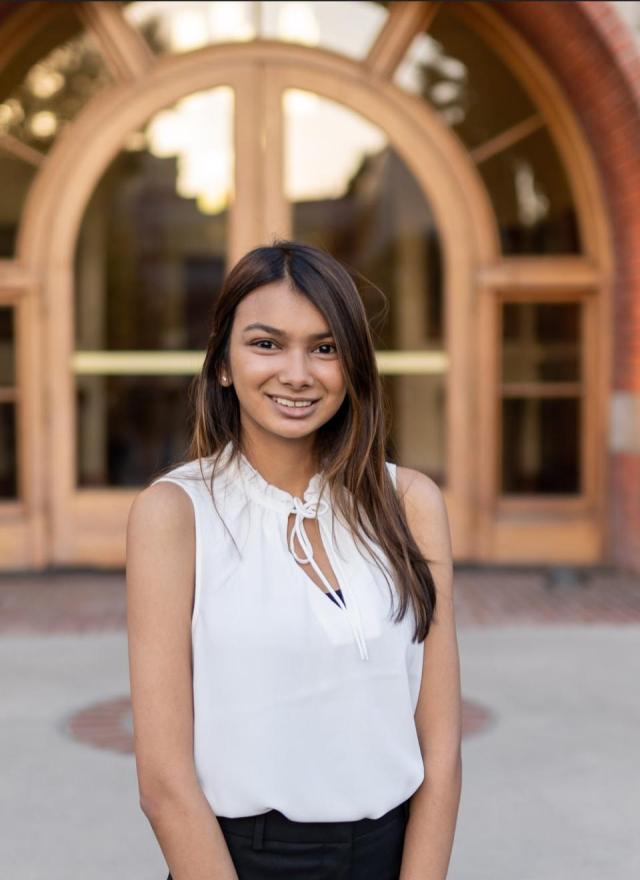 Headshot of Anushka Shah