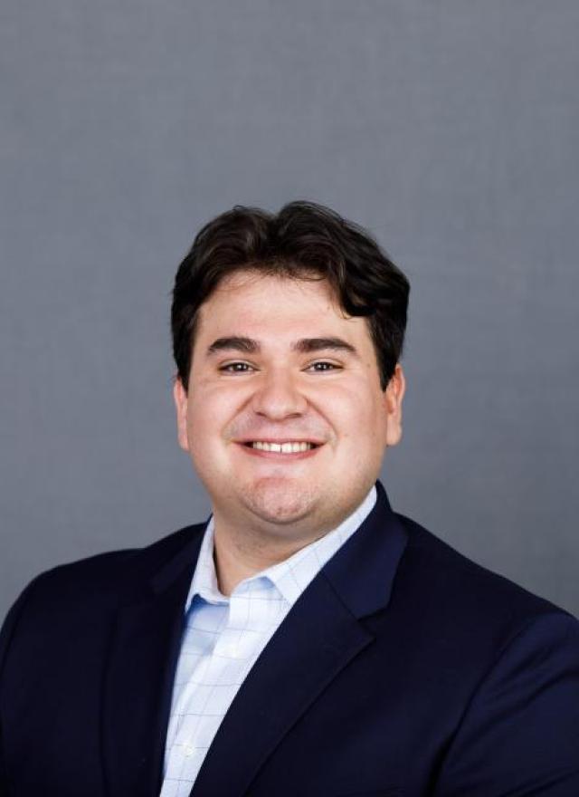 Headshot of Domenic Diaz