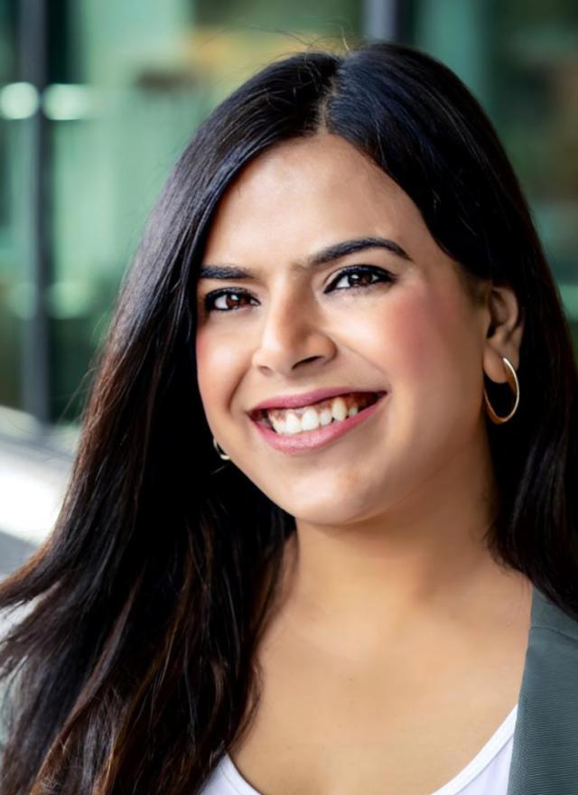 headshot of Prachi Mishra