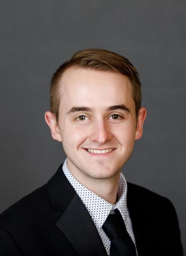 headshot of Dillon Hill