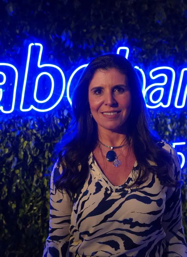 Fabiana Alves at a Rabobank event
