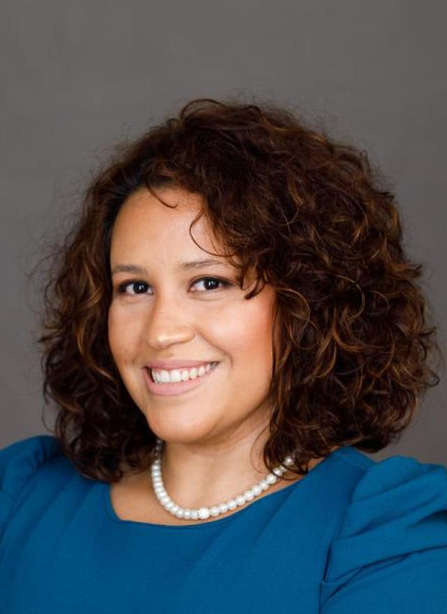 headshot of Verenice Andrade