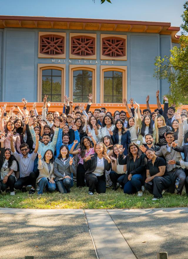 MSBA cohort on UC Davis campus