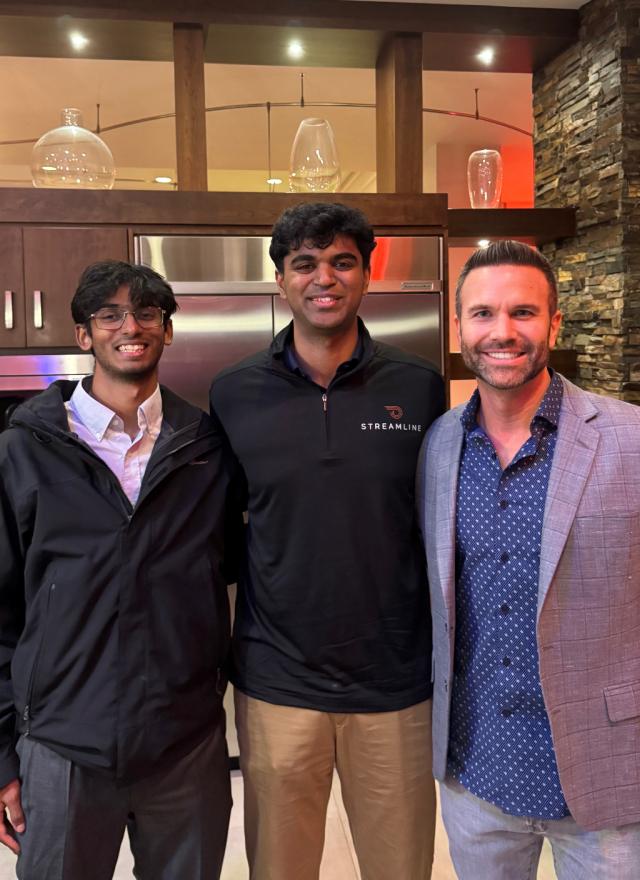 Anirudh Murugesan, Ayan Mani and Mac Clemmens