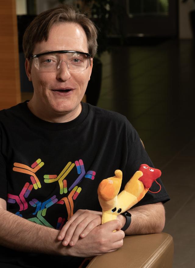 Tim O'Brien at Big Bang! Business Competition Pitch Day