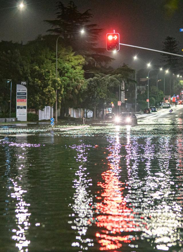 Flooding in Auckland New Zealand
