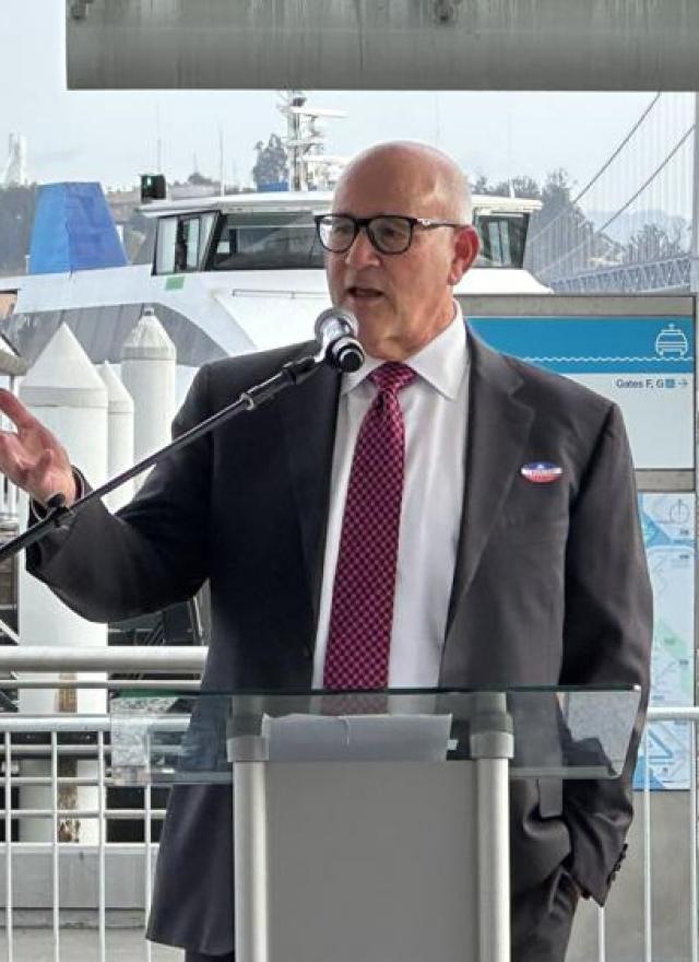 Bay Area Council CEO Jim Wunderman, UC Davis GSM lecturer