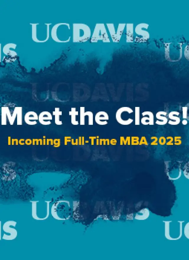 Why UC Davis