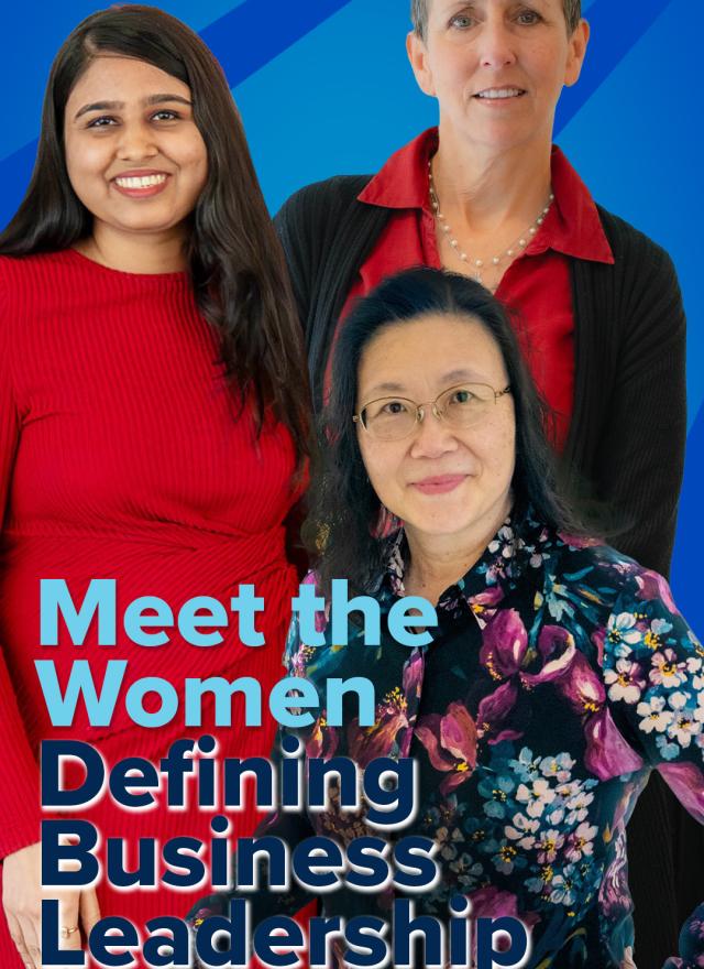 Jacqueline Romo, Janie Chang, Shubhi Gupta