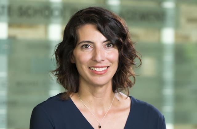 Portrait of Lisa Sanchas