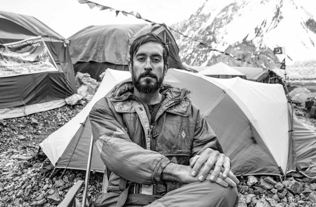 Jesse Rosales MBA 17 Climbs K2 Like It’s His Job 