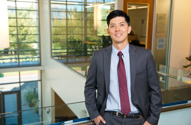 Daniel Covrig, MPAc 17