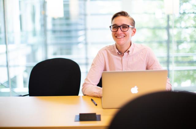 Professor Tony Simon launches tech startup with business student