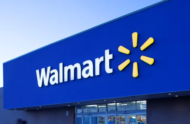 Walmart Storefront