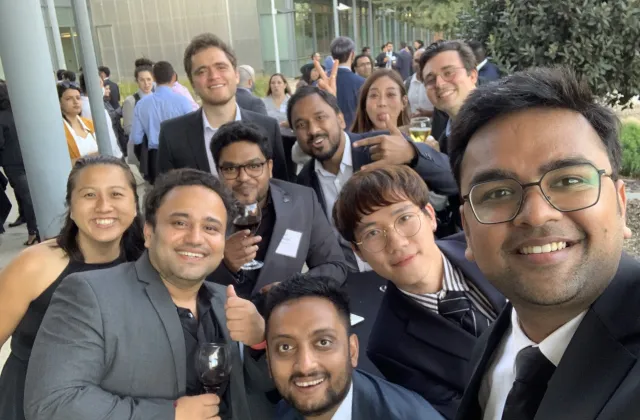 Group selfie