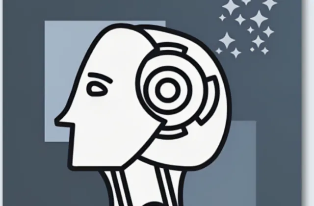 Illustration of a robot