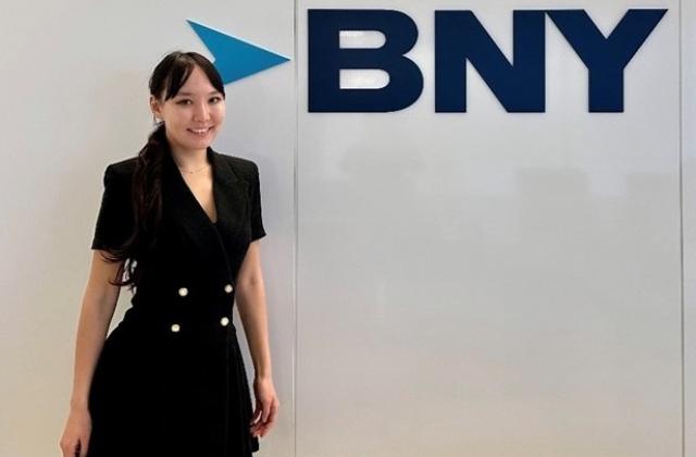 Sodo Nerguidavaa MBA 22 at BNY on Wall Street