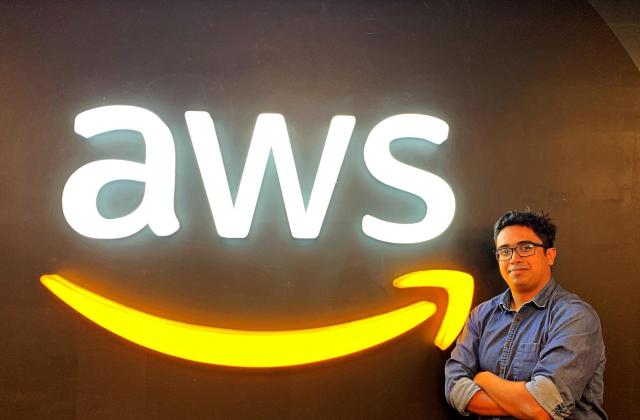 Abinav at Amazon Web Services