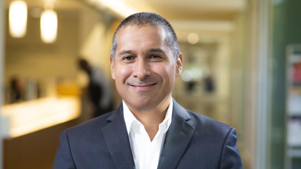 Headshot of Stephen Garcia