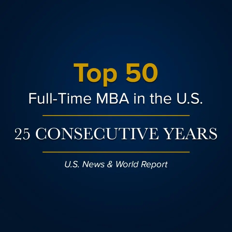 2020 U.S. News and World Report Ranking