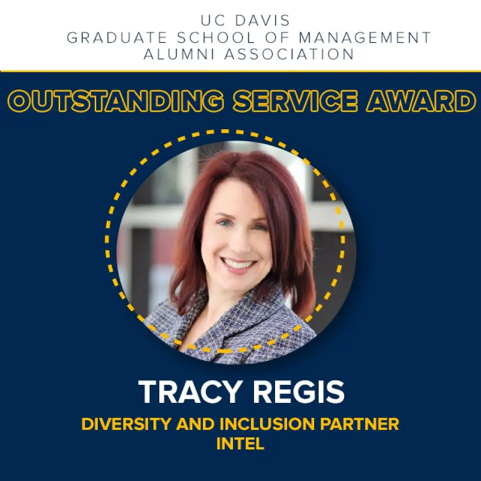 GSMAA Outstanding Service Awardee Tracy Regis