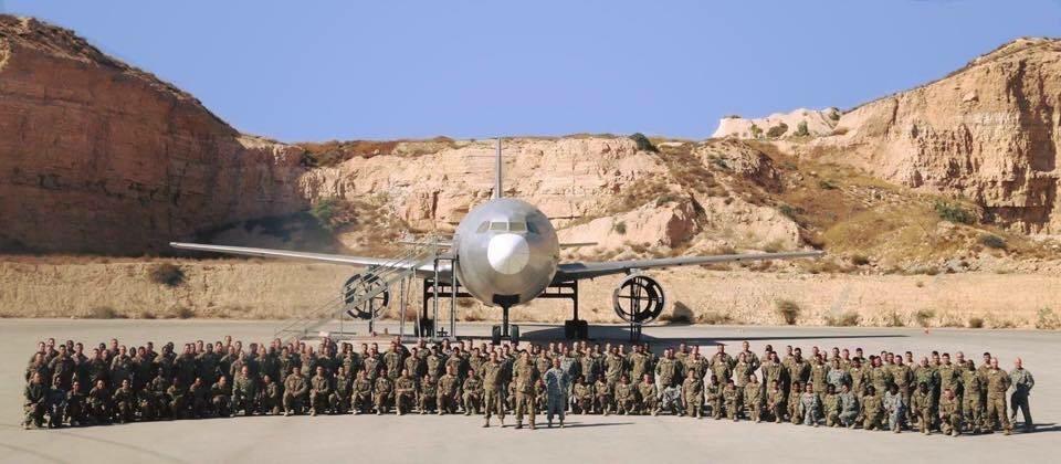 Zach Hunter MBA 22 and the CENTCOM Forward-Jordan (CF-J) Team at the King Abdullah Special Operations Training Center (KASOTC).jpg