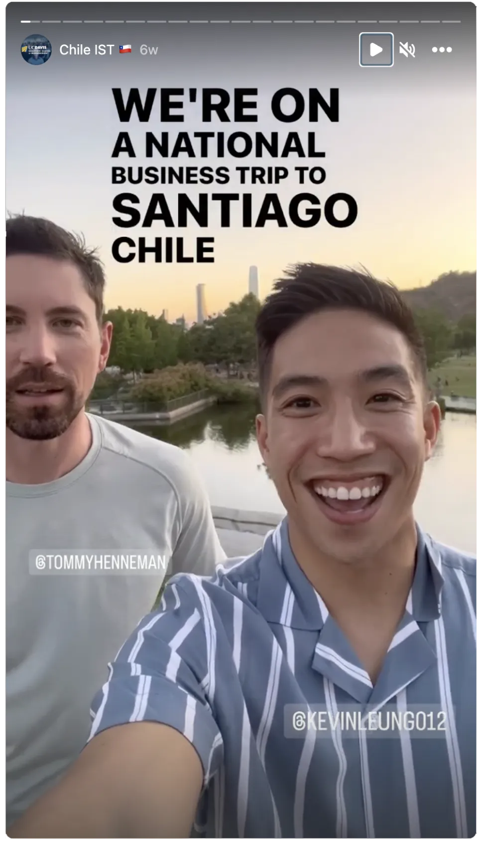 Instagram reel screenshot